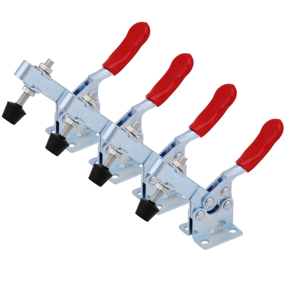 4pcs Hand Tool Toggle Clamp 201B Horizontal Clamp
