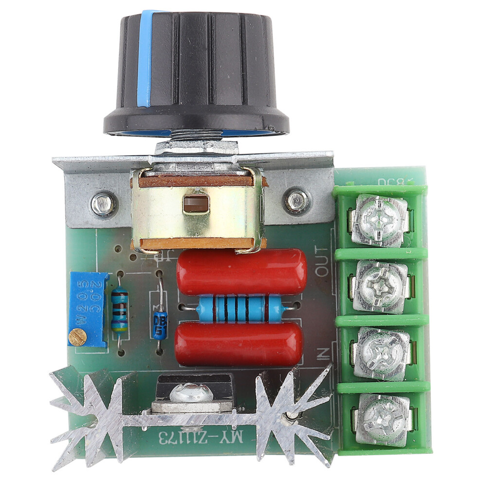 AC 220V 2000W Thyristor Motor Speed Control