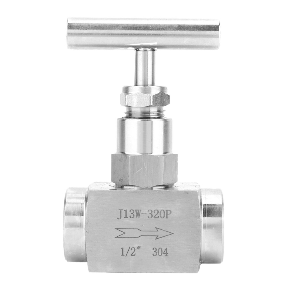 Stainless Steel BSPP Female Thread Straight Needle