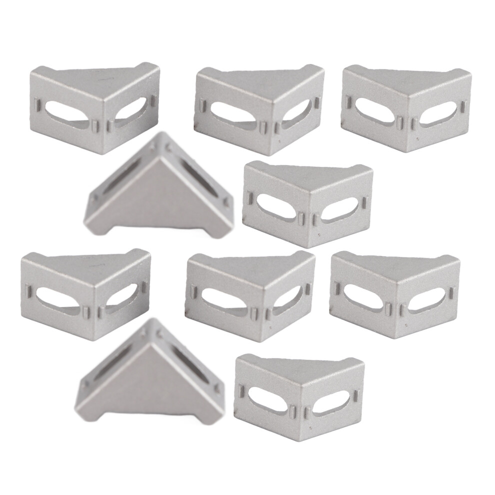 10pcs Aluminum Alloy L Shape Corner Bracket Right