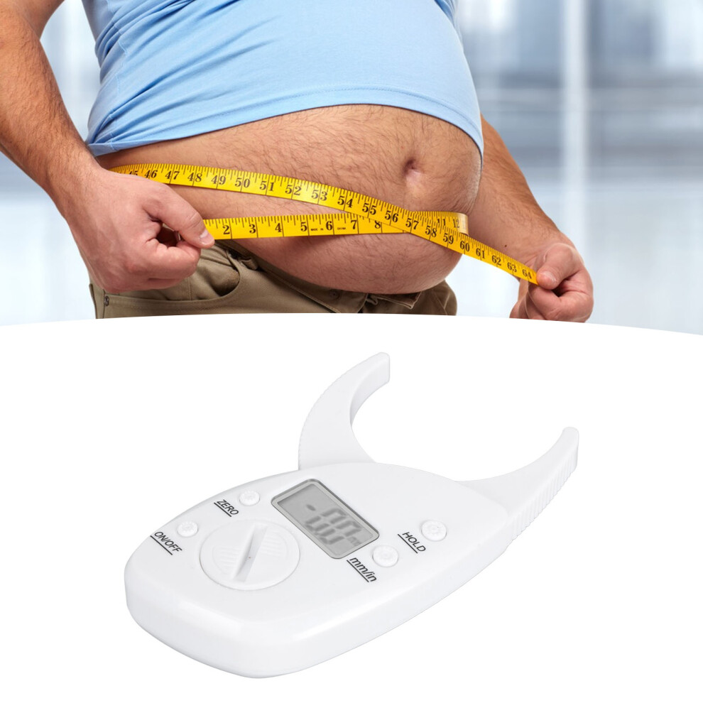 Professional Digital Body Fat Caliper for Women & Men, Accurate Skinfold Tester