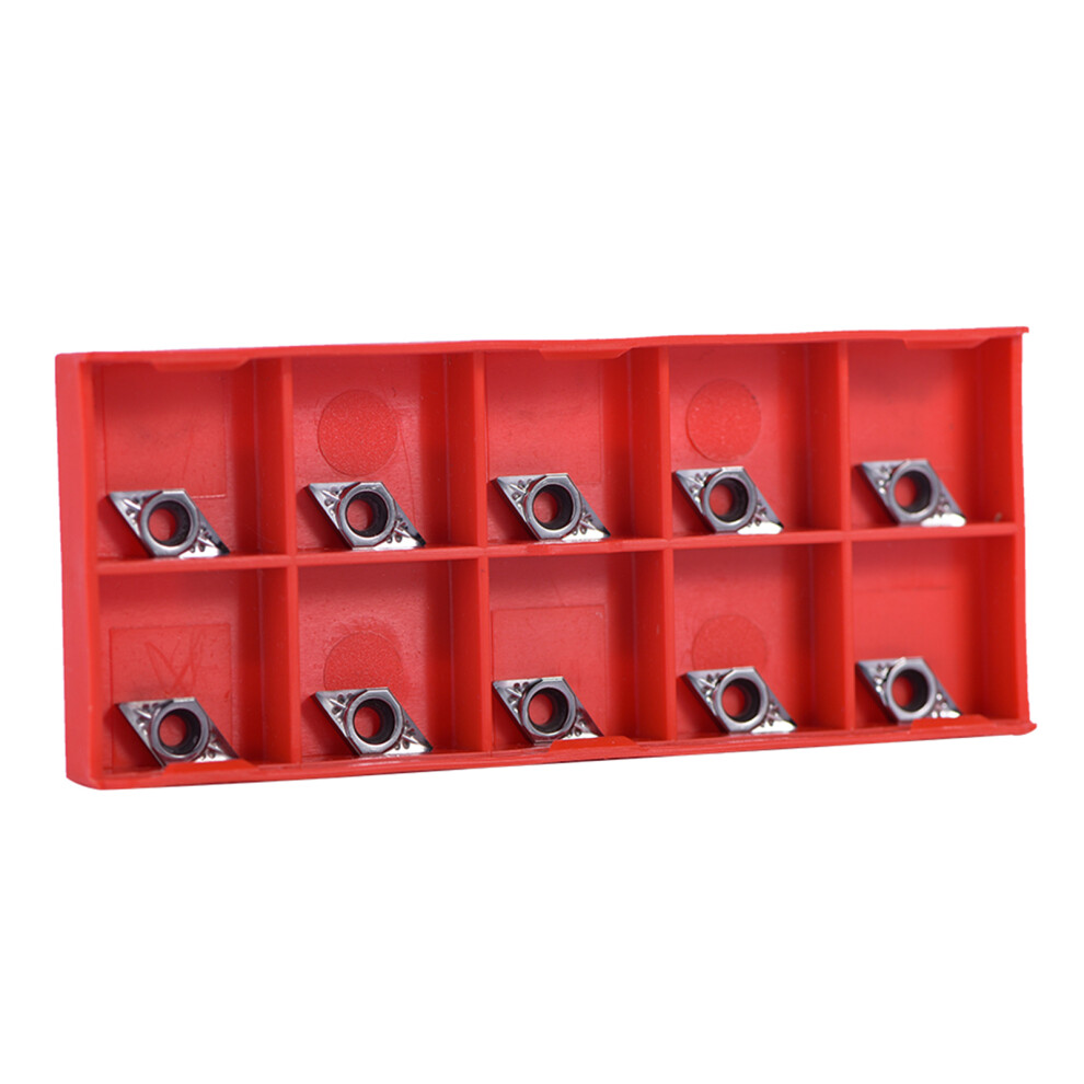 10Pcs/set CNC Carbide Tip Inserts Blade Cutter