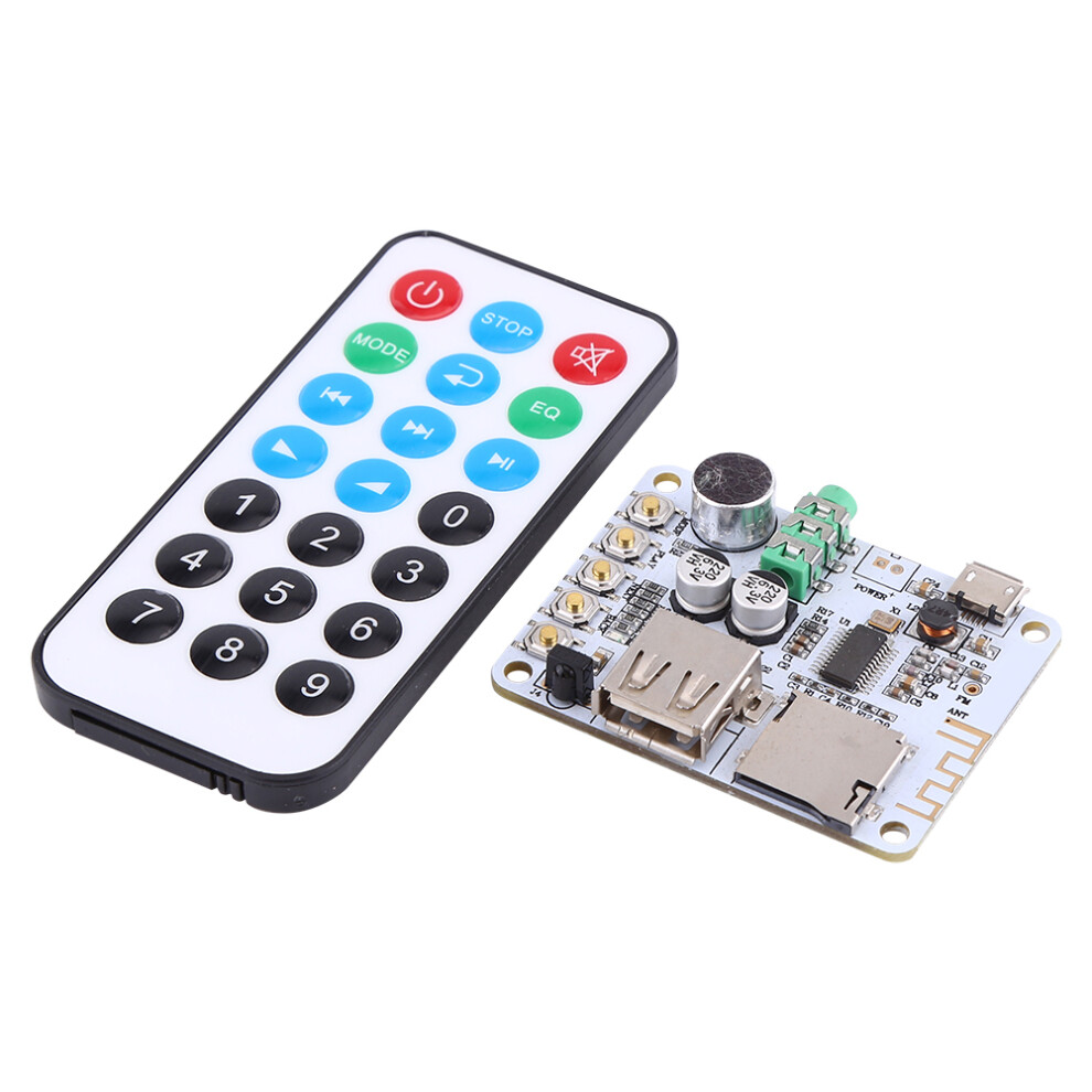 New Bluetooth Audio Receiver Microphone Amplifier