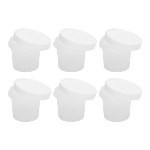 10pcs Dessert Cups with Lids High Temperature 1