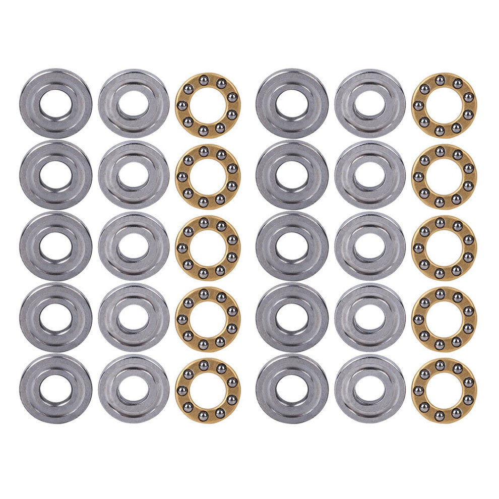 10pcs Thrust Ball Bearing Miniature High Precision