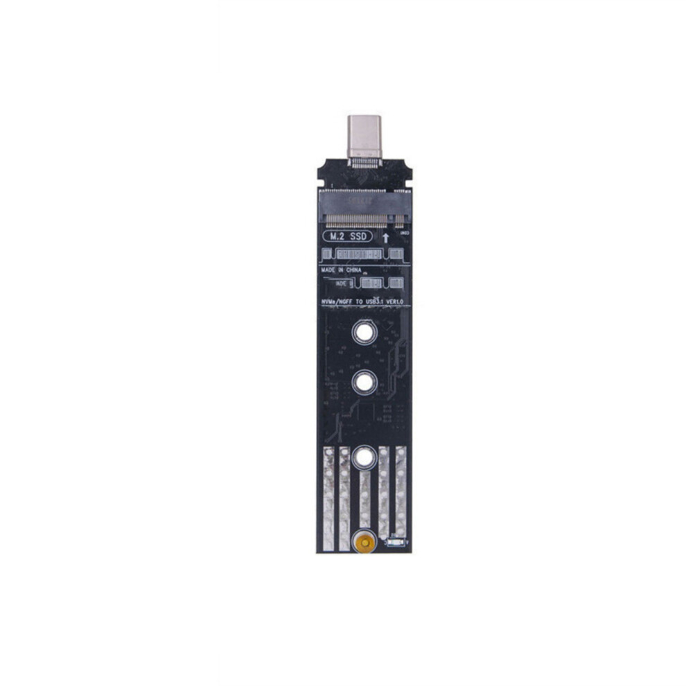 Nvme Ssds To Usb Adapter Usb3.1 To M.2-C Port Dual Protocol 7751000102050