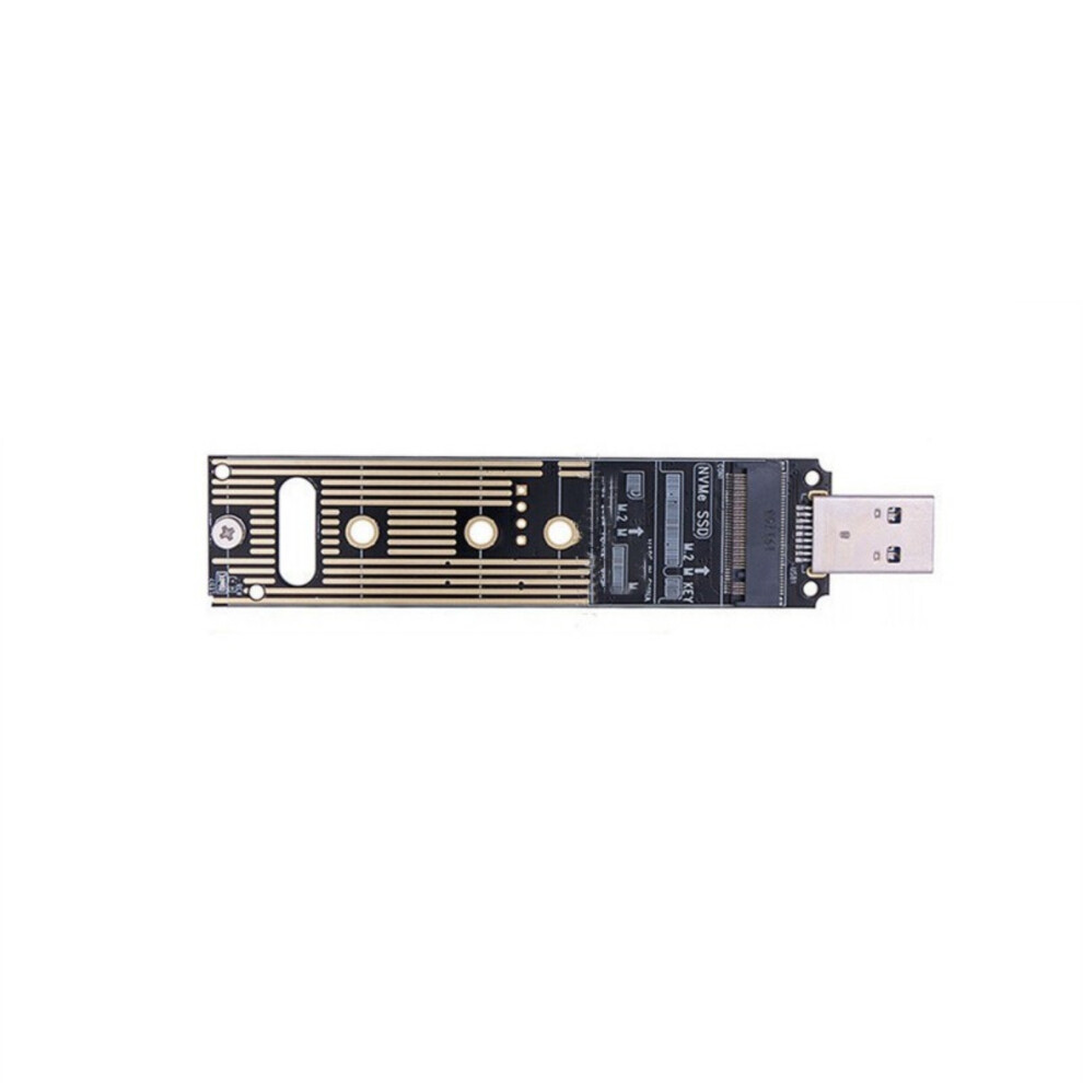 Portable M.2 Nvme Ssds Reader With Usb3.1-Port A Supports Nvme 7751000102012