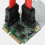 Upgrades Systems Mini PCIe to SATA3.0-4port SATA cable 6