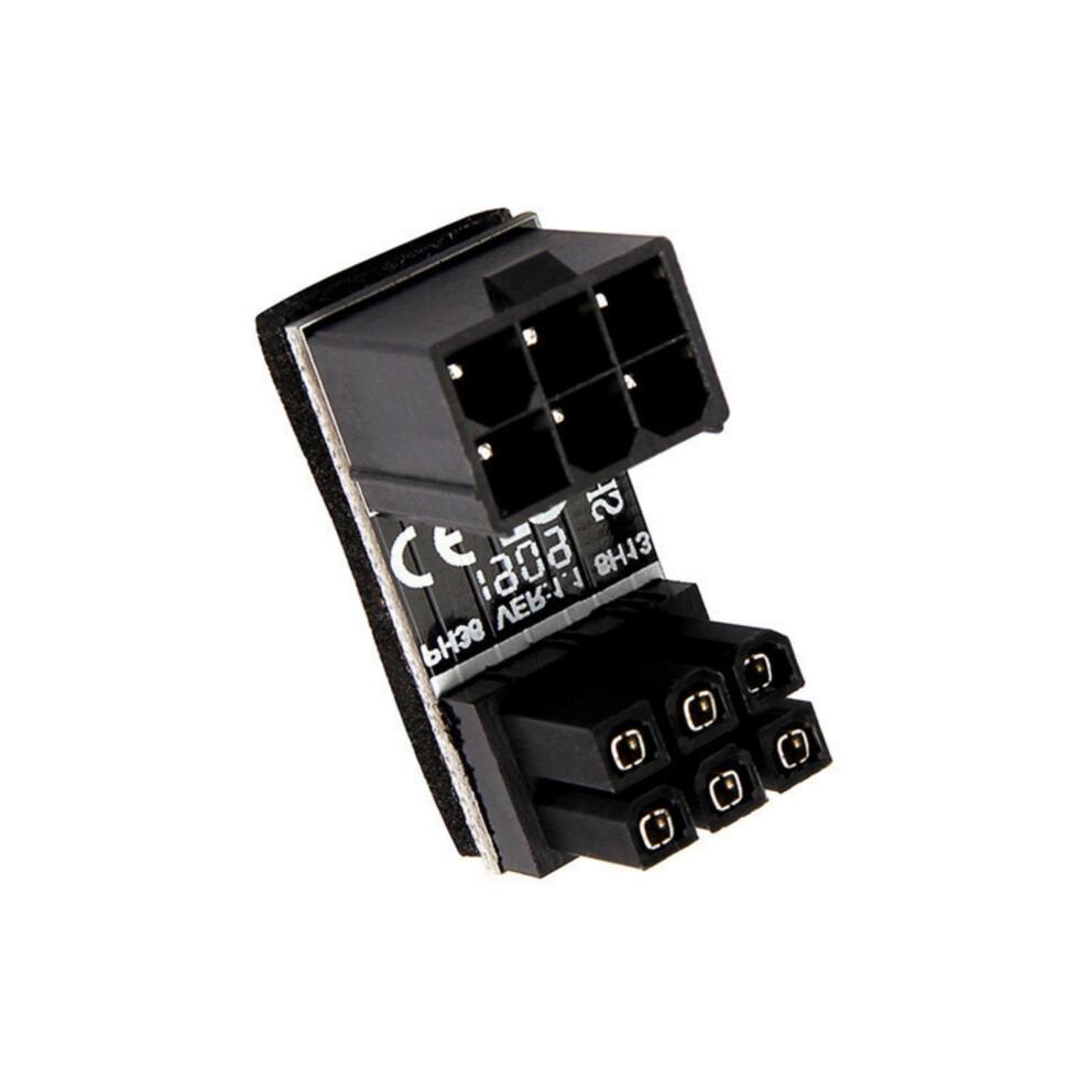 180Degree Pcie 8Pin Uturn Power Adapter Connector-6Pin Model A 7751000102036