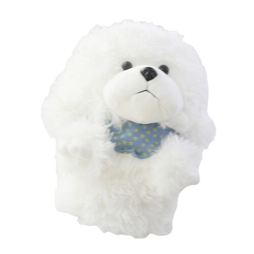Golfs Head Protective Cover for Drivers Golfs Head-white teddy
