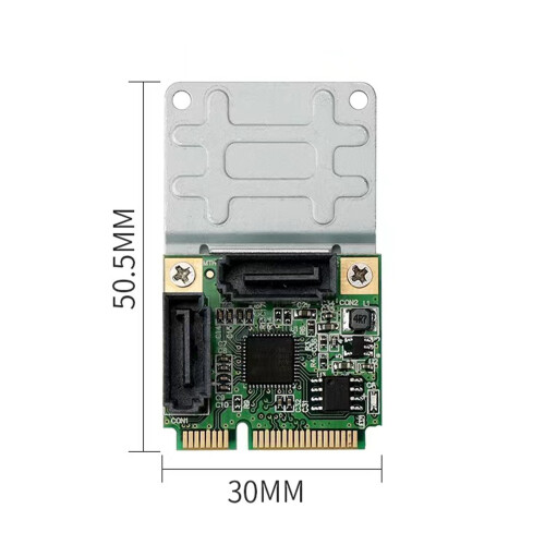 Upgrades Systems Mini PCIe to SATA3.0-4port SATA cable 2