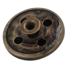100 Sets Eisenpilz-Niete Nägel 25mm für Leder-DIY-Reparatur