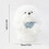 Golfs Head Protective Cover for Drivers Golfs Head-white teddy 5