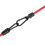 Elastics Bungee Strap with Carabiner Hook for-Black 60cm 5