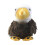 Golfs Putter Protective Guard Headcover Golfs Head-bald eagle 1