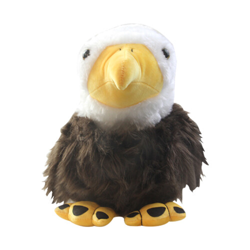 Golfs Putter Protective Guard Headcover Golfs Head-bald eagle