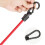 Elastics Bungee Strap with Carabiner Hook for-Black 60cm 4