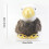 Golfs Putter Protective Guard Headcover Golfs Head-bald eagle 6