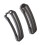 2Pcs Diving Webbing Ending Clip Belt Clamps Quick Keeper-M 1