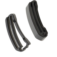 Buckle for Strap 3 Size Adjust Keeper Buckle Diving Webbing-S