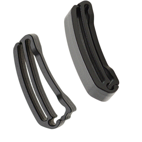 Buckle for Strap 3 Size Adjust Keeper Buckle Diving Webbing-S