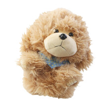 Golfs Club Head Cover Golfs Gifts for Men Women-brown teddy