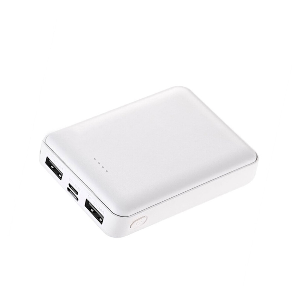 Innovative Secret Money Stash Disguised Power Banks-White 7751000102562
