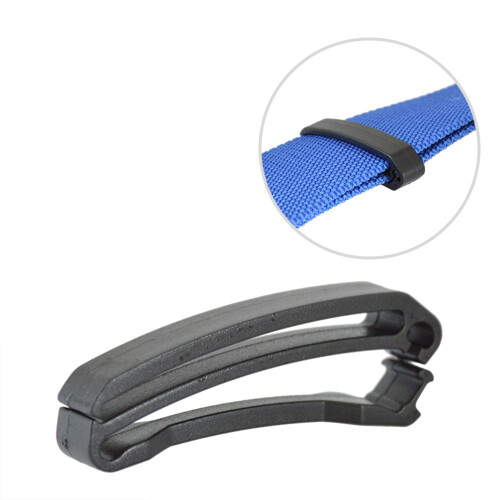 2Pcs Diving Webbing Ending Clip Belt Clamps Quick Keeper-M 2