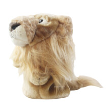 Golfs Club Head Cover Golfs Gifts for Men Women-stuffed lion