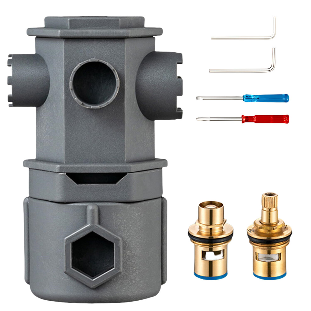 Sturdy Plastic Basins Wrench Accessory Portable for-B-image-OPC-PKG8M96-NEW