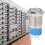 16mm blauer LED-Reset-Taster-Schalter 5 Pol, 3-6V DC 5