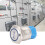 16mm blauer LED-Reset-Taster-Schalter 5 Pol, 3-6V DC 1
