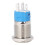 16mm blauer LED-Reset-Taster-Schalter 5 Pol, 3-6V DC 8