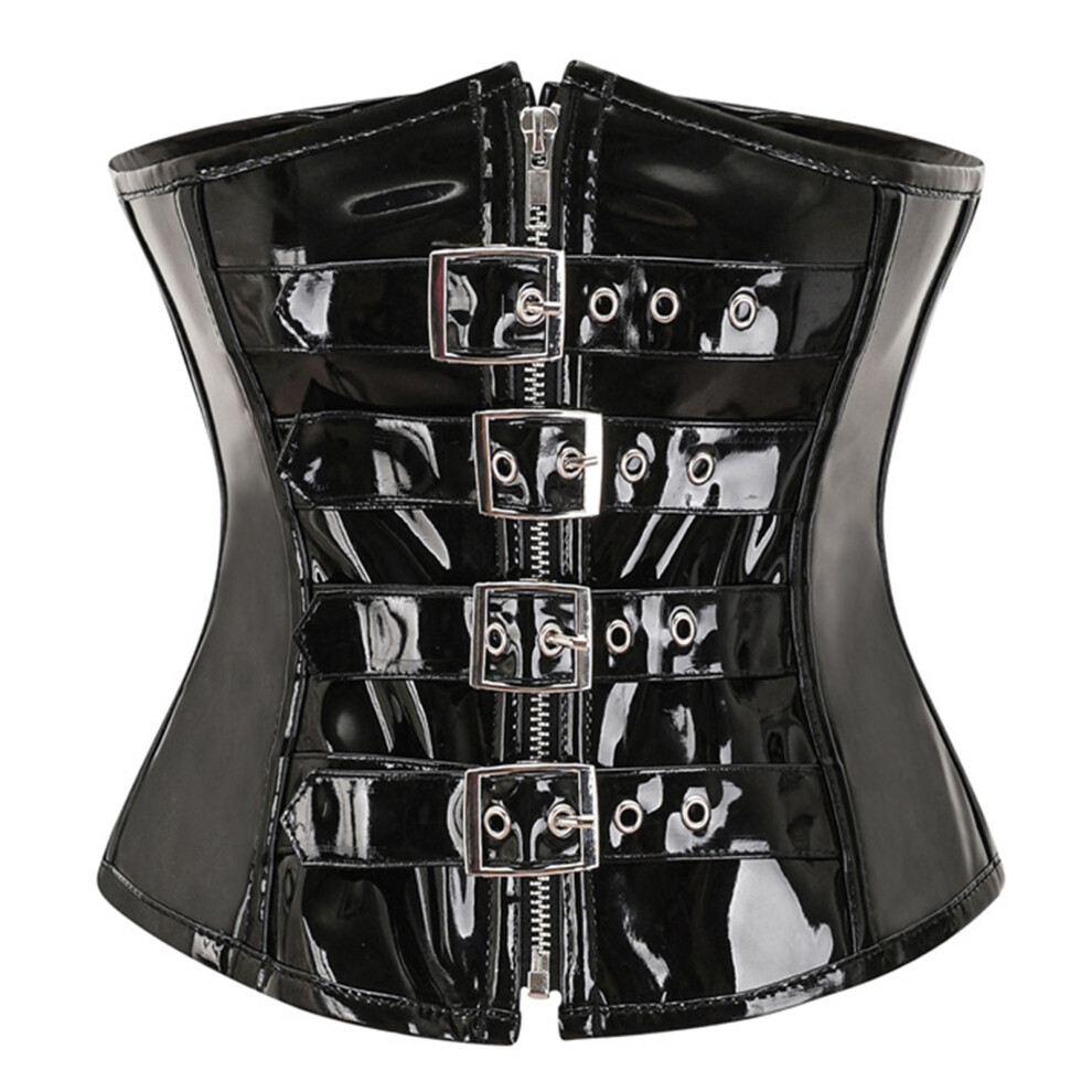 High Elasticities Waist Cincher Women's Postpartum-Black XL