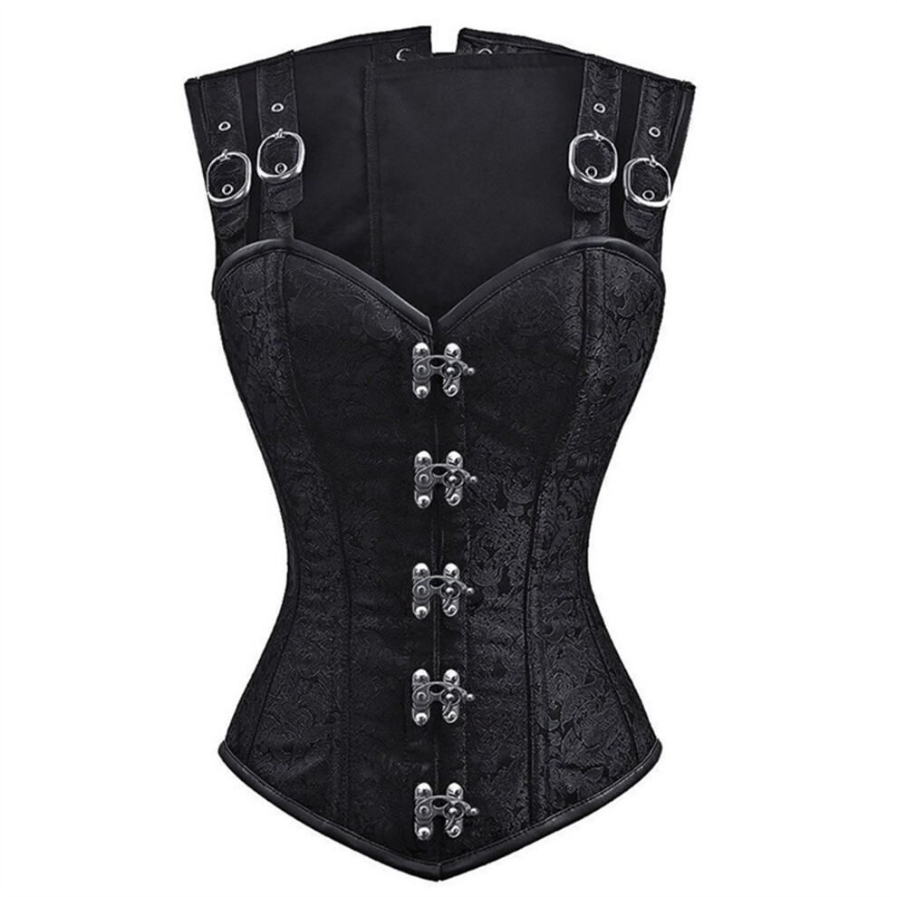 High Elasticities Waist Cincher Women's Postpartum-Black M