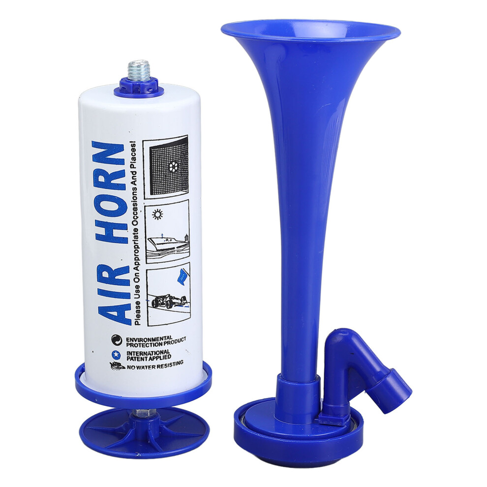 Air Pump Horn Reusable 120Db Loud Portable Boat 8320539272177