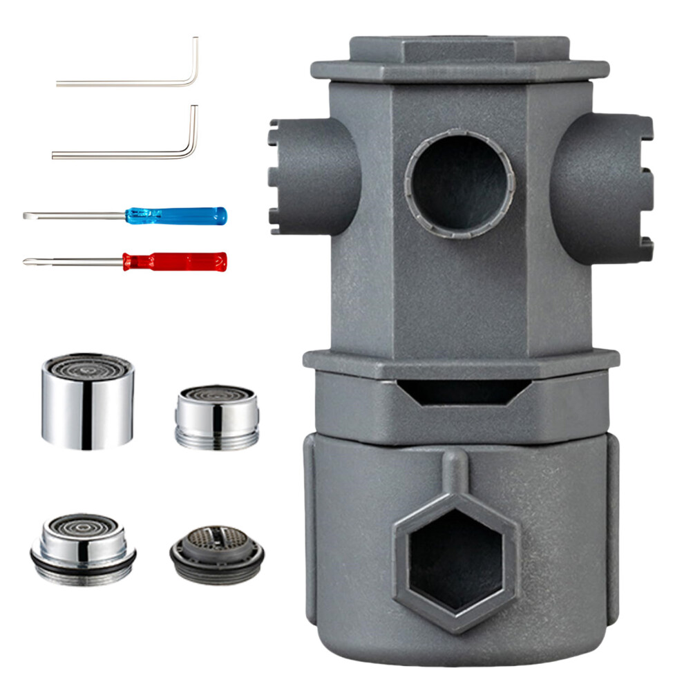 Multipurpose Plumbing Tool For Efficient Faucet And Pipe-C 7751000103637