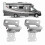 2Pcs Self Closing Cabinet Hinge 1/2in Enhanced 12