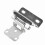 2Pcs Self Closing Cabinet Hinge 1/2in Enhanced 15