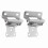 2Pcs Self Closing Cabinet Hinge 1/2in Enhanced 4