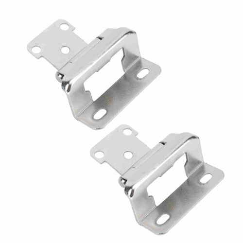2Pcs Self Closing Cabinet Hinge 1/2in Enhanced 2
