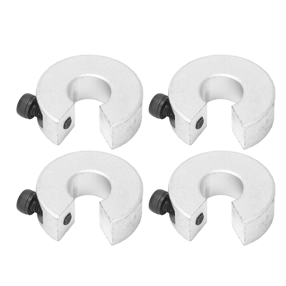 4 Pcs Aluminum Alloy Linear Rail Shaft Collars 12Mm Id 30Mm Od 9401349429490