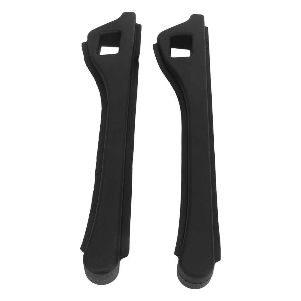 2Pcs Car Seat Gap Filler Waterproof Pu For All Vehicle Models Black 4101349429418