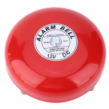Metall-Alarmglocke 95dB DC12V CB-6B: Ideal für Schulen & Aufzüge