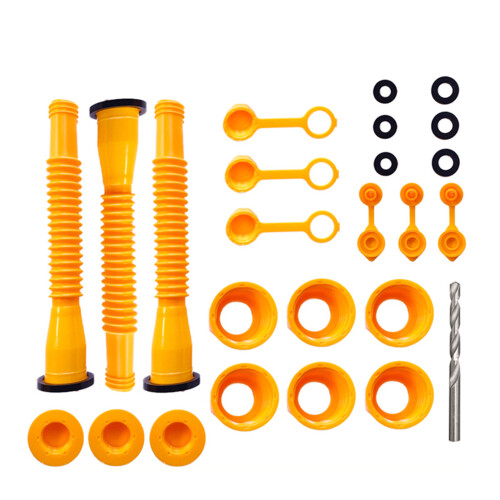 Gas Can Spout Replacement Kit, No-Spill Gas Can