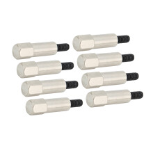 8 PCS Stainless Steel Valve Cover Bolt Set for Chevrolet SBC Engines