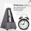Universal Pyramid Mechanical Metronome 40-208 BPM ABS for Instruments 7