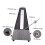 Universal Pyramid Mechanical Metronome 40-208 BPM ABS for Instruments 6