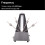 Universal Pyramid Mechanical Metronome 40-208 BPM ABS for Instruments 5