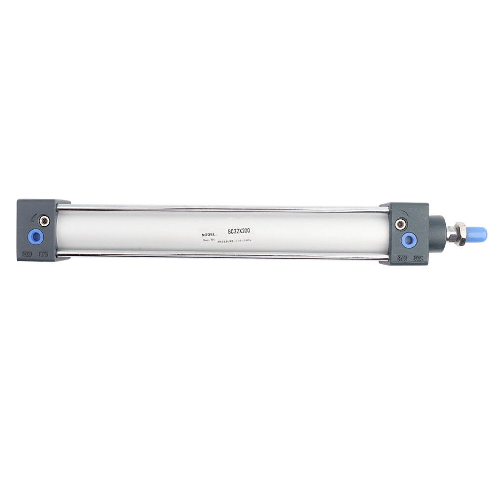 32mm Bore 200mm Stroke Screwed Piston Rod